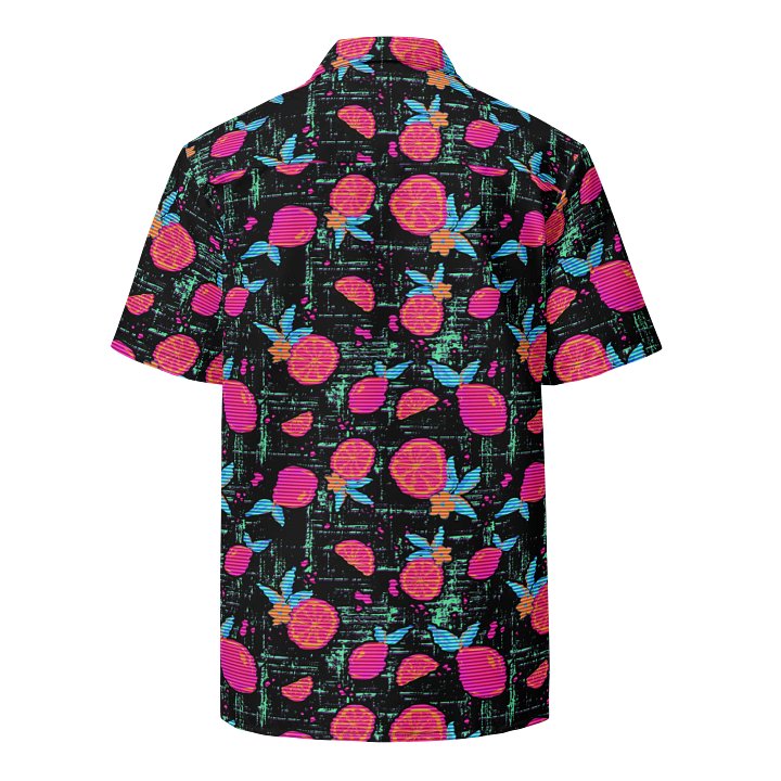 Hot Pink Lemonade Hawaiian Shirt product image (2)