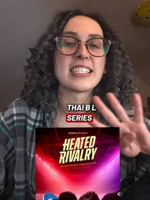 4 Thai BL series i recommend if you enjoyed Heated Rivalry!! 🏒🌈 #heatedrivalry #thaibl #lgbt 