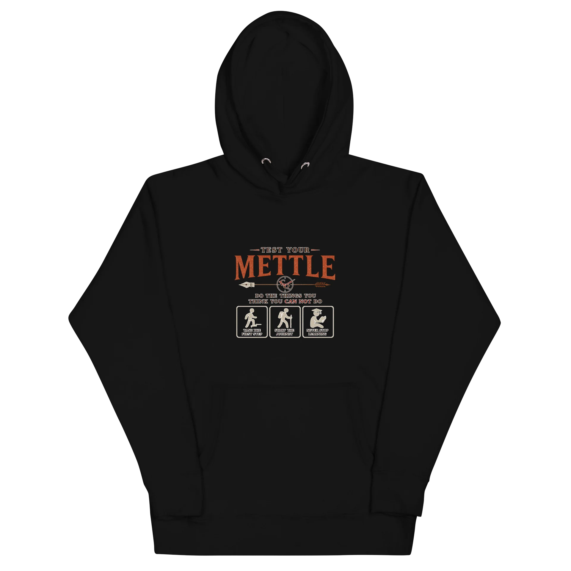 Test Your Mettle Hoodie product image (2)
