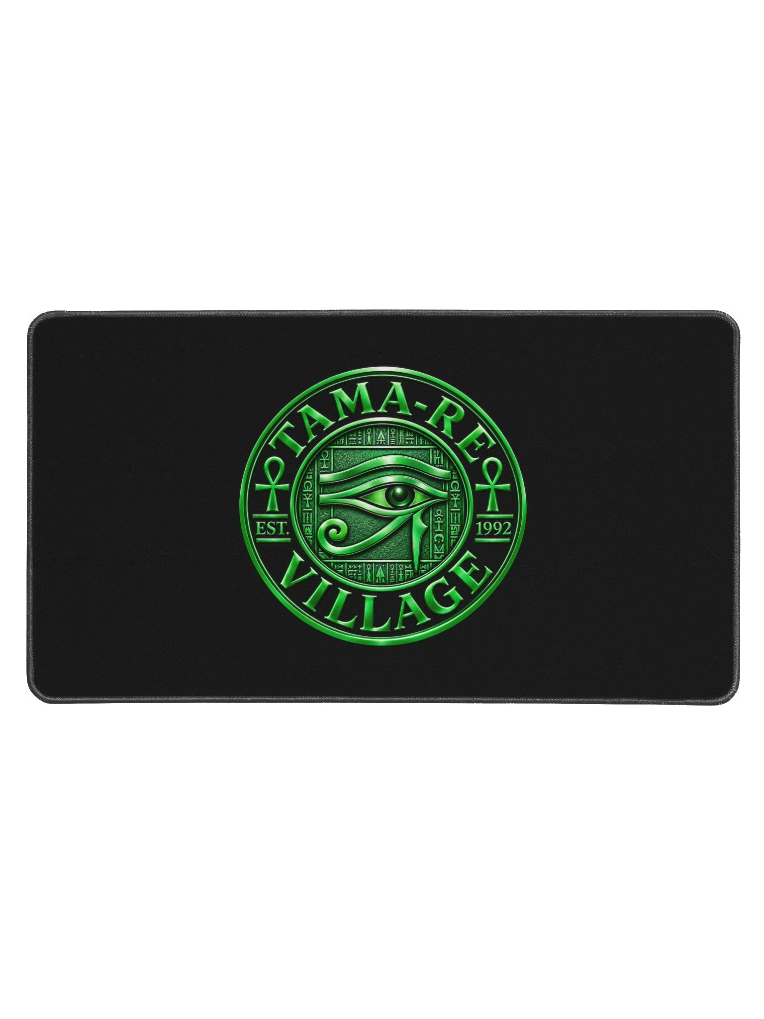 Green Logo Desk Mat product image (1)