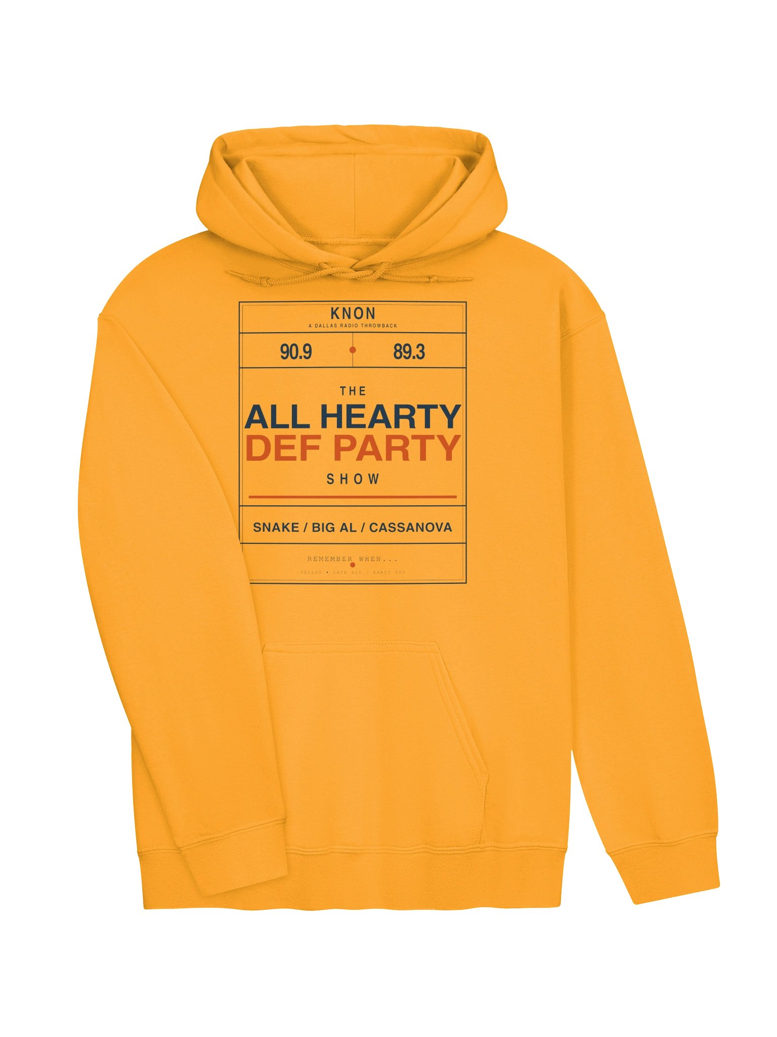 KNON Dallas Throwback Hoodie product image (31)
