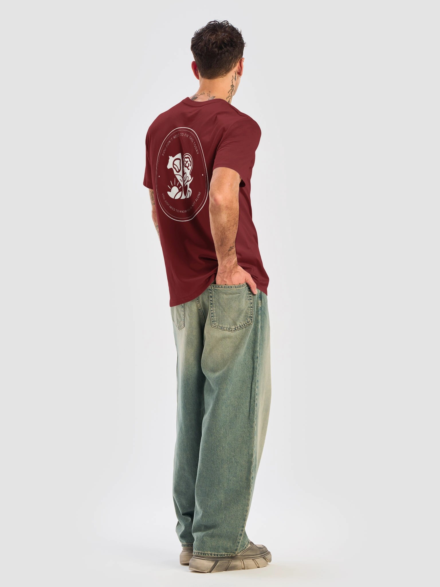 The Unprocessed Tee Unicolour product image (15)