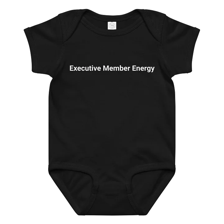 Baby Executive Member Energy Onesie 6-24m product image (3)