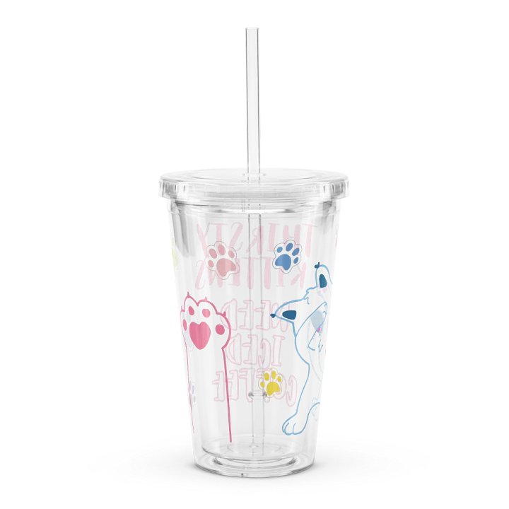 Kitten Iced Coffee Cup product image (2)