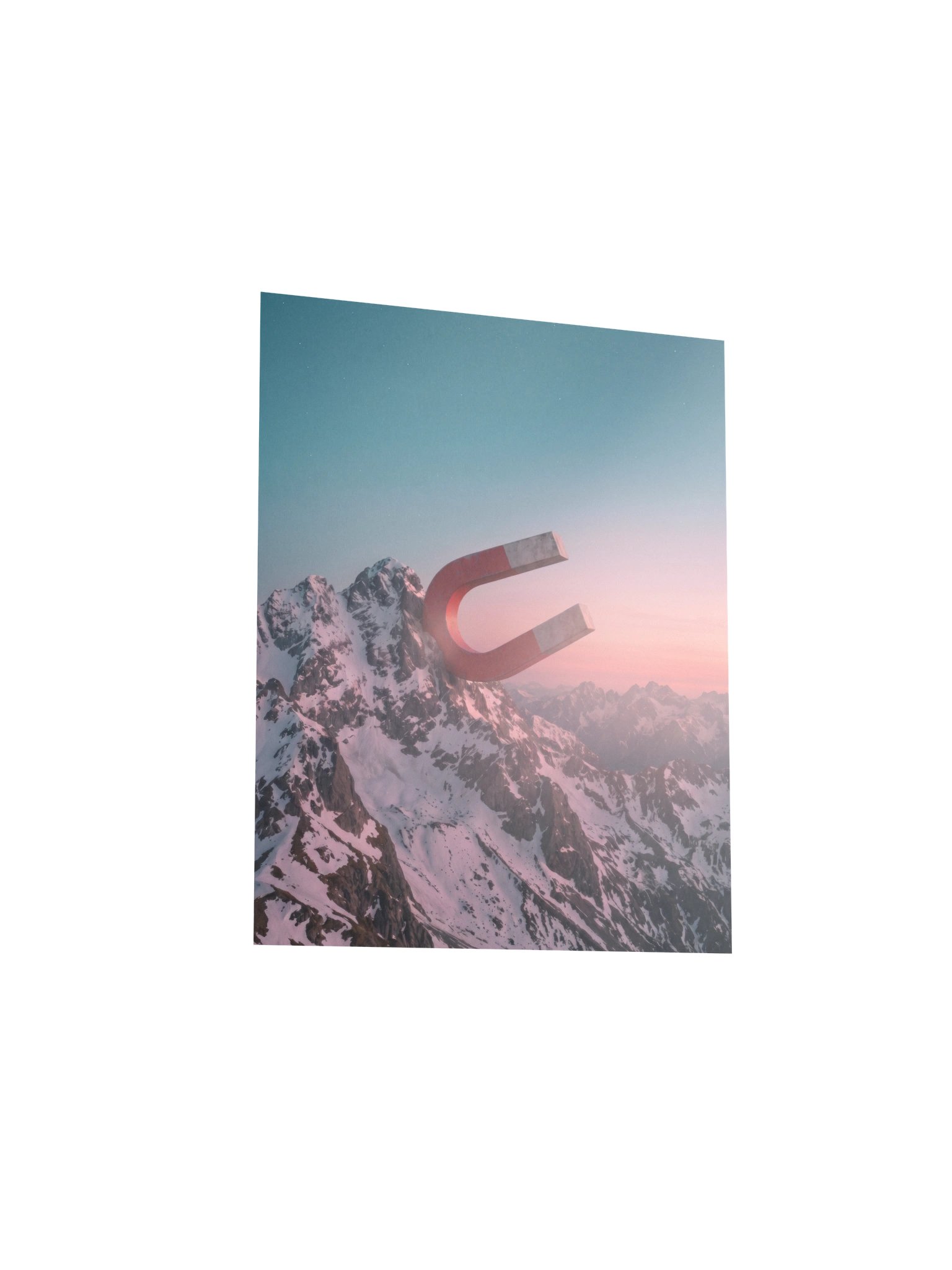 Magnet Mountain Poster product image (9)