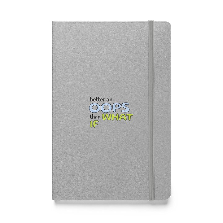Hardcover Bound Notebook product image (1)