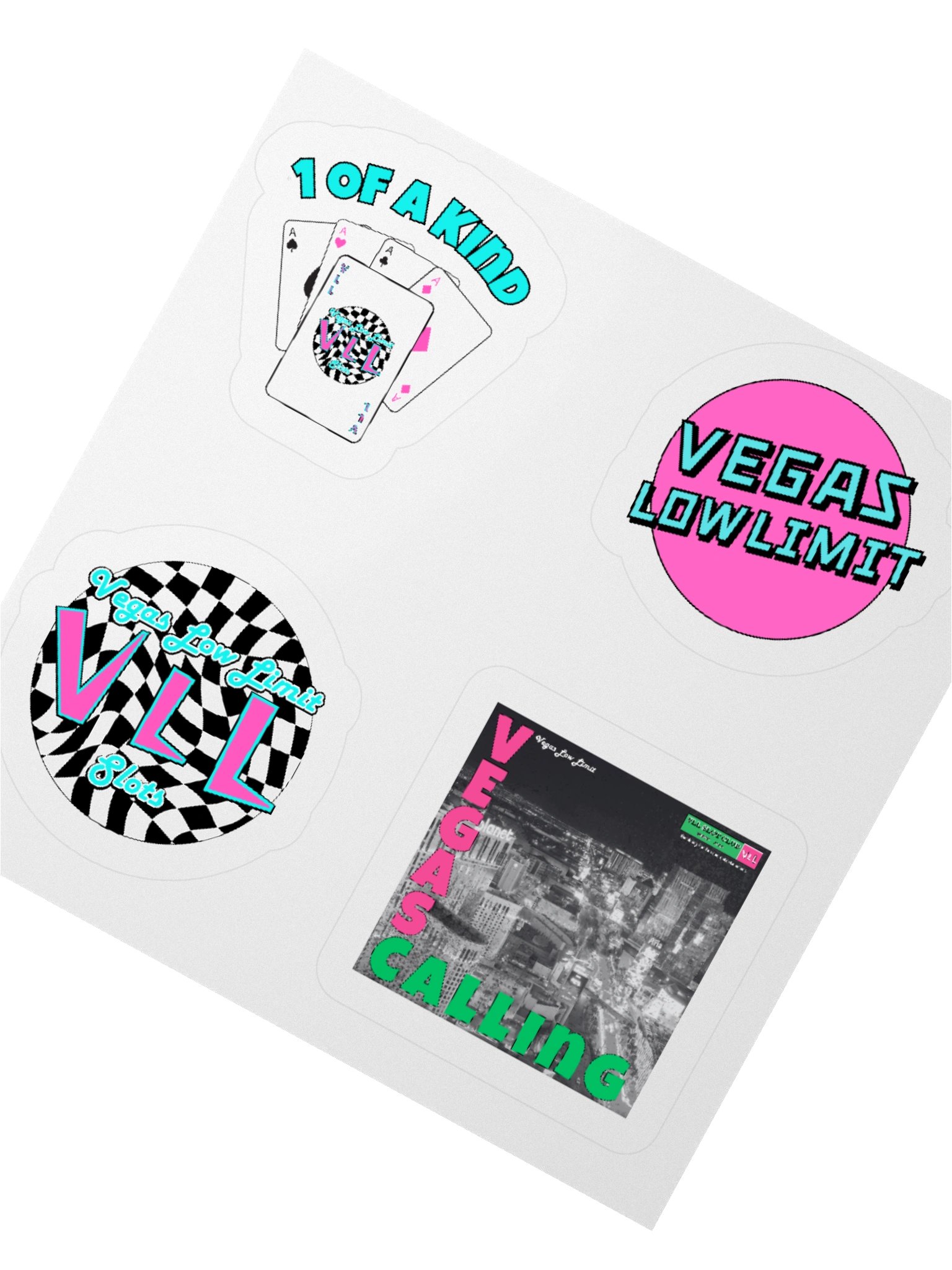 VLL Kiss Cut Stickers Set product image (6)