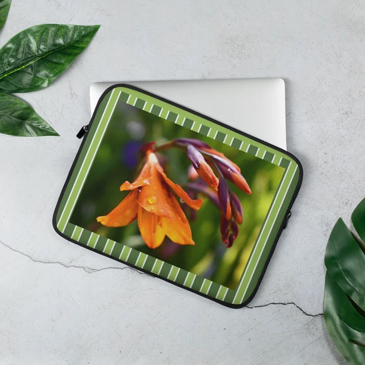 Laptop Sleeve: Höstlilja Waterdrop product image (1)