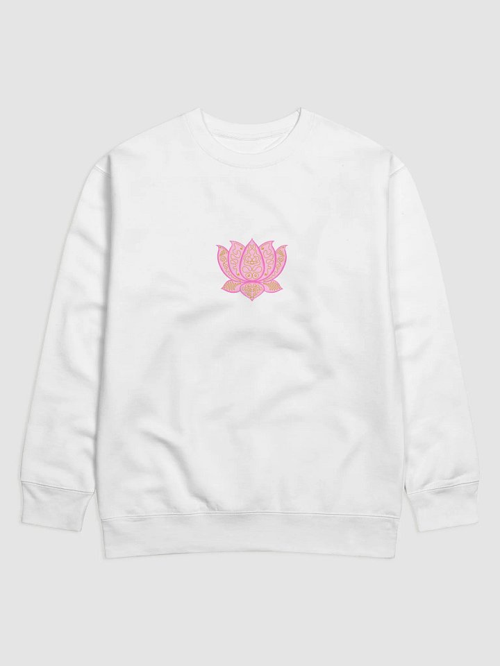 Lotus Harmony Premium Sweatshirt product image (1)