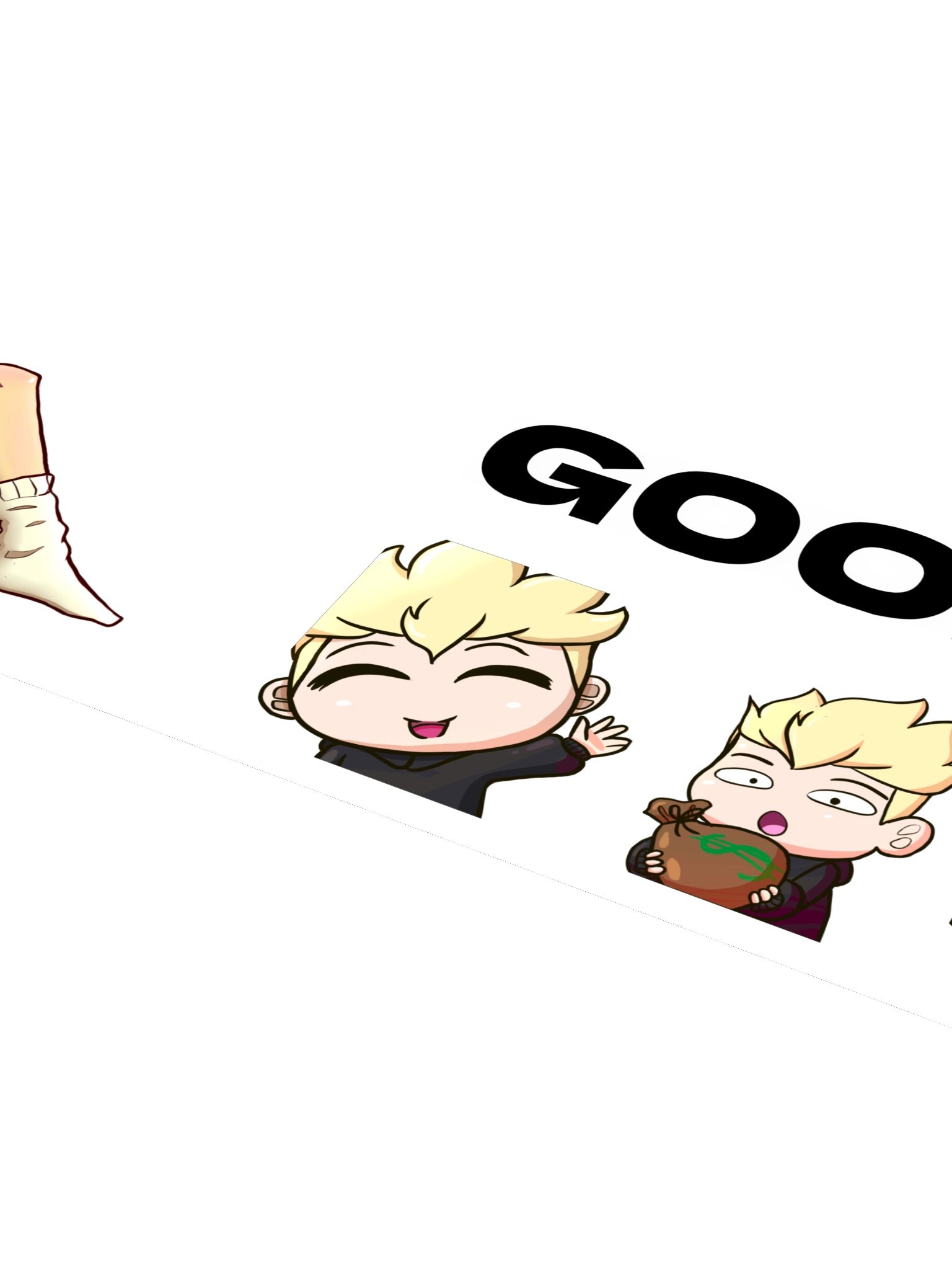 Large Sexy Gewoon Stickers product image (4)