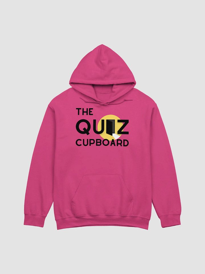 Quiz Cupboard Hoodie Bright product image (2)