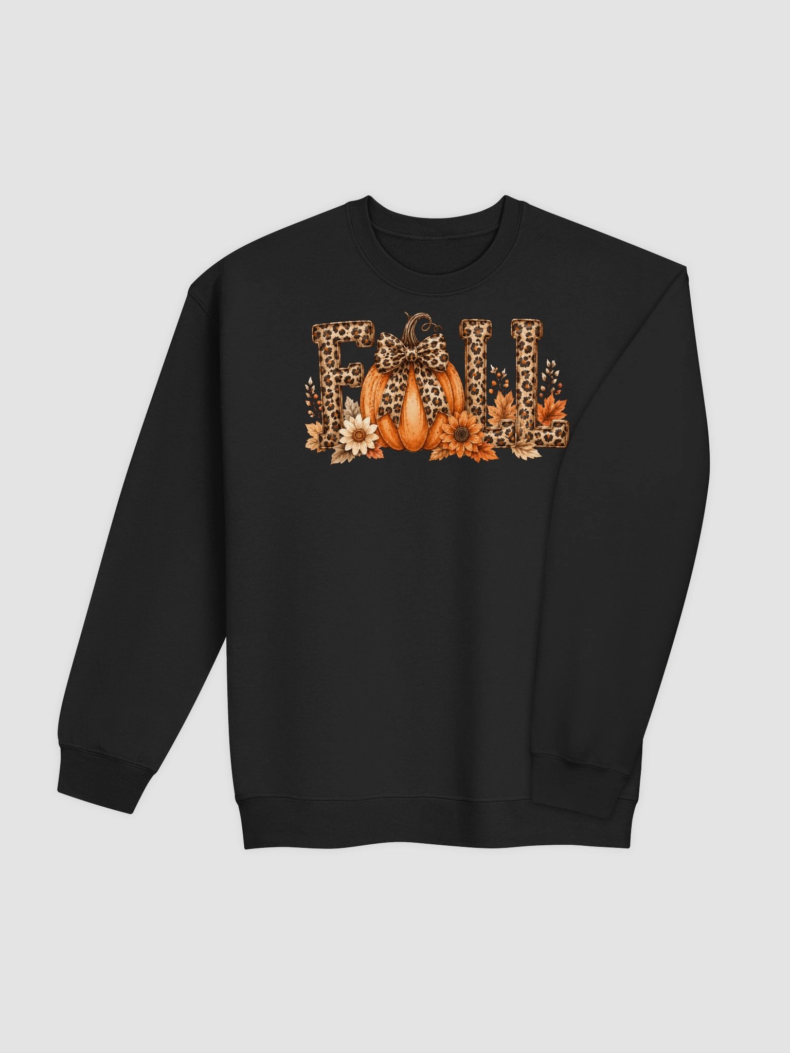 Leapord Fall sweatshirt product image (4)