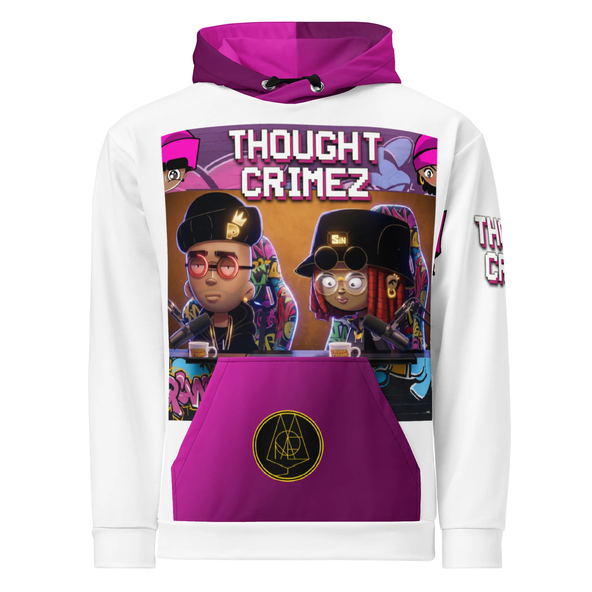 Graffiti Crimez Podcast Street-Art Hoodie product image (1)