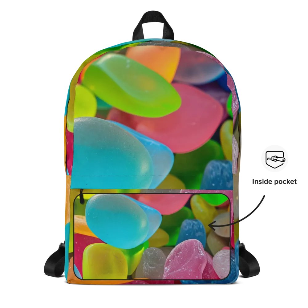 Neon Sea Glass Backpack product image (11)