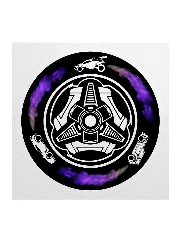 Rocket League Ball Sticker product image (3)