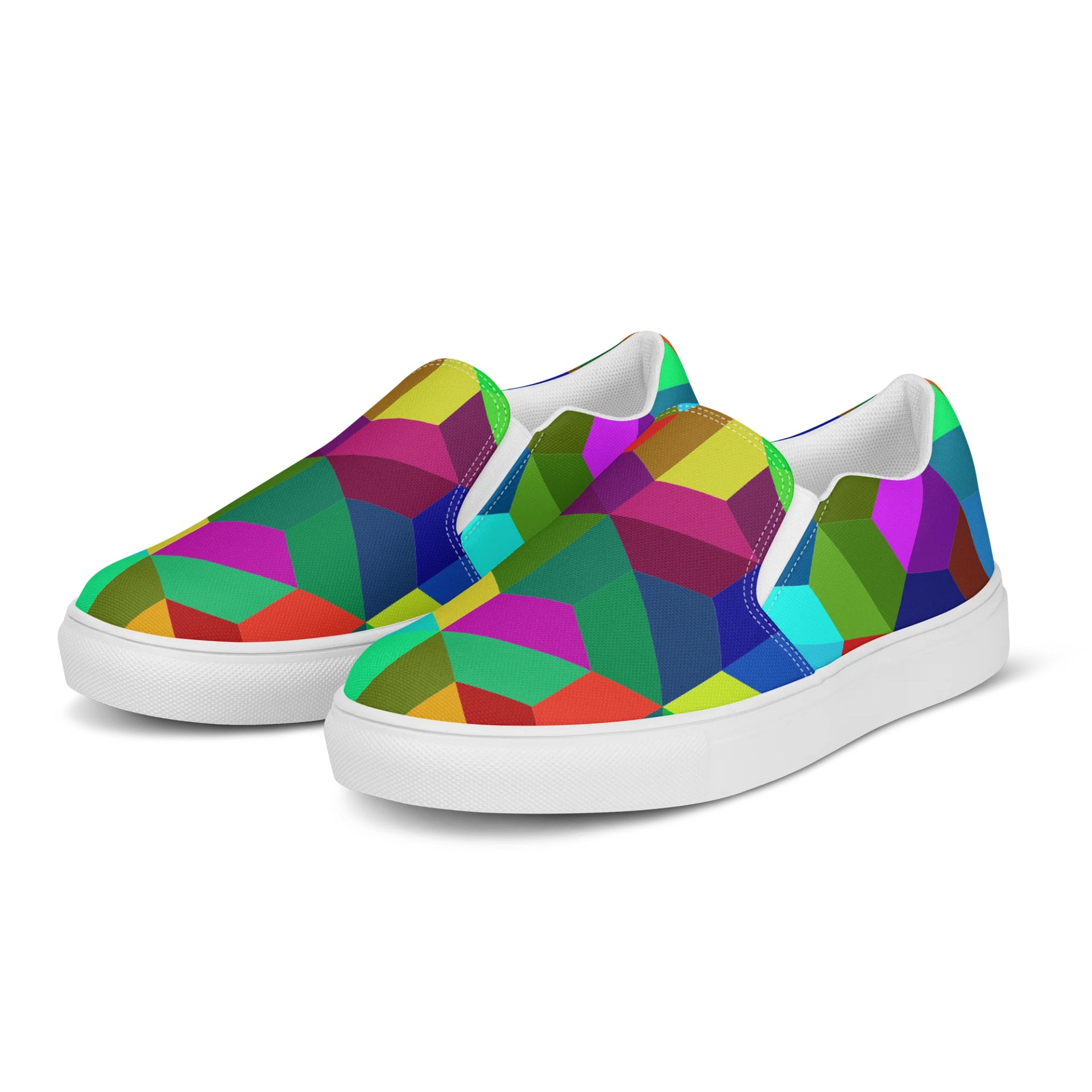 Spectical Stripes Slip-Ons product image (3)