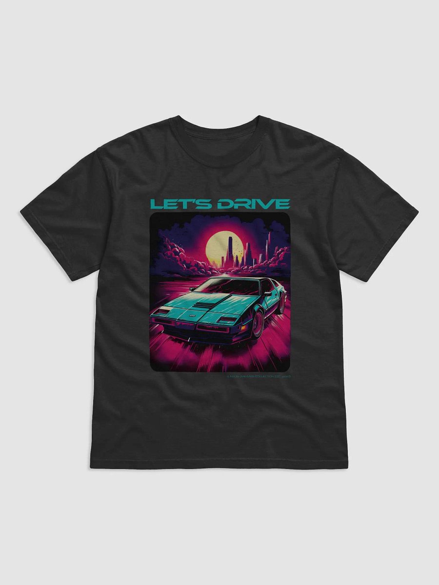 Let's Drive T-Shirt product image (1)