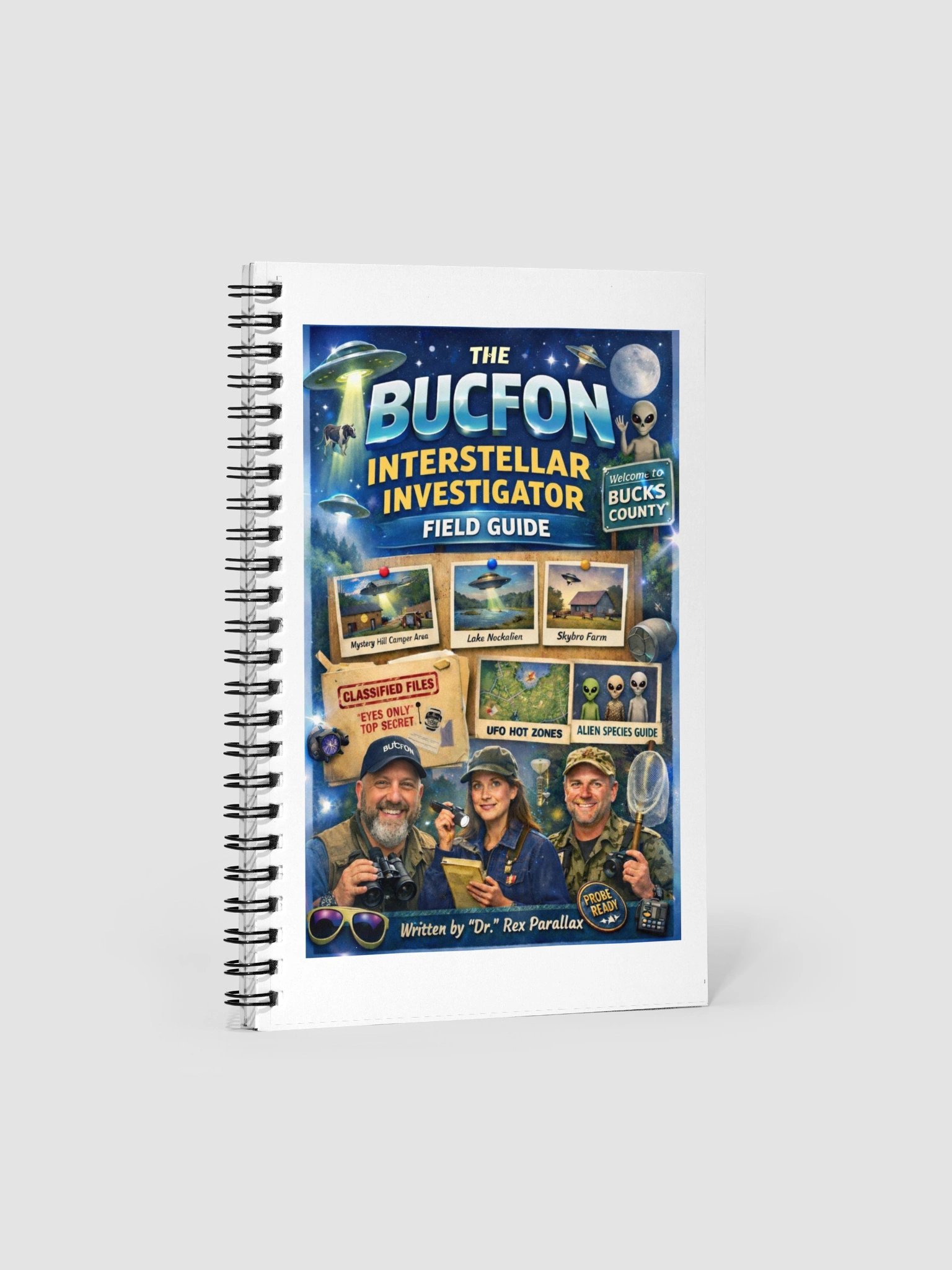 The Bucfon Field Guide Notebook product image (1)