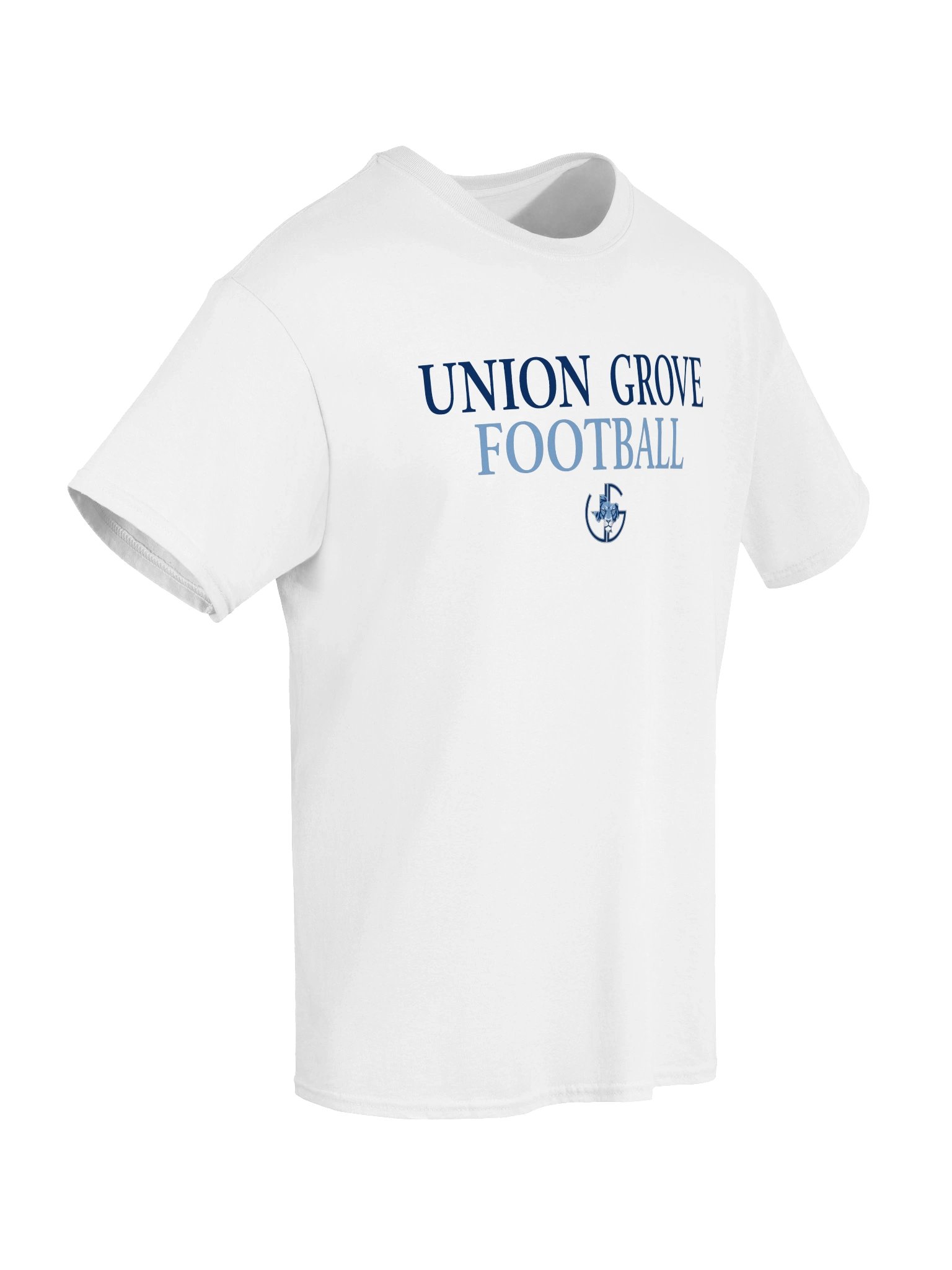 Union Grove Football T-Shirt | White product image (6)