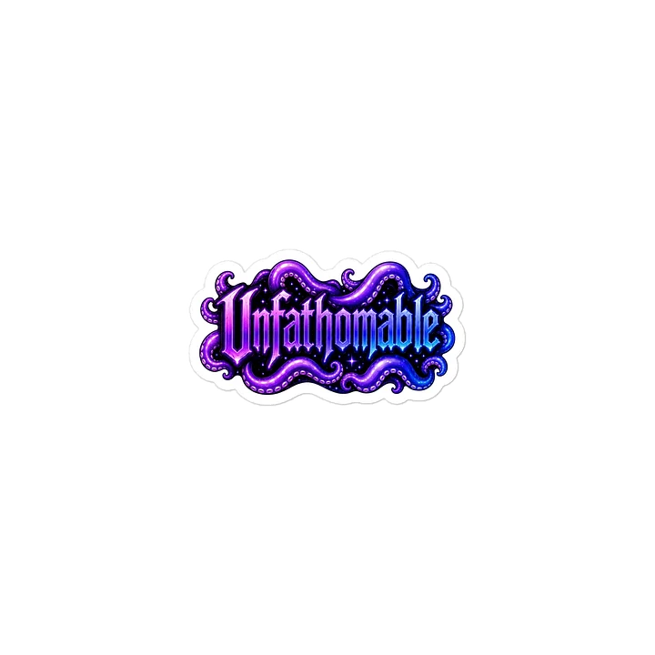 Unfathomable Eldritch Glow Sticker product image (1)
