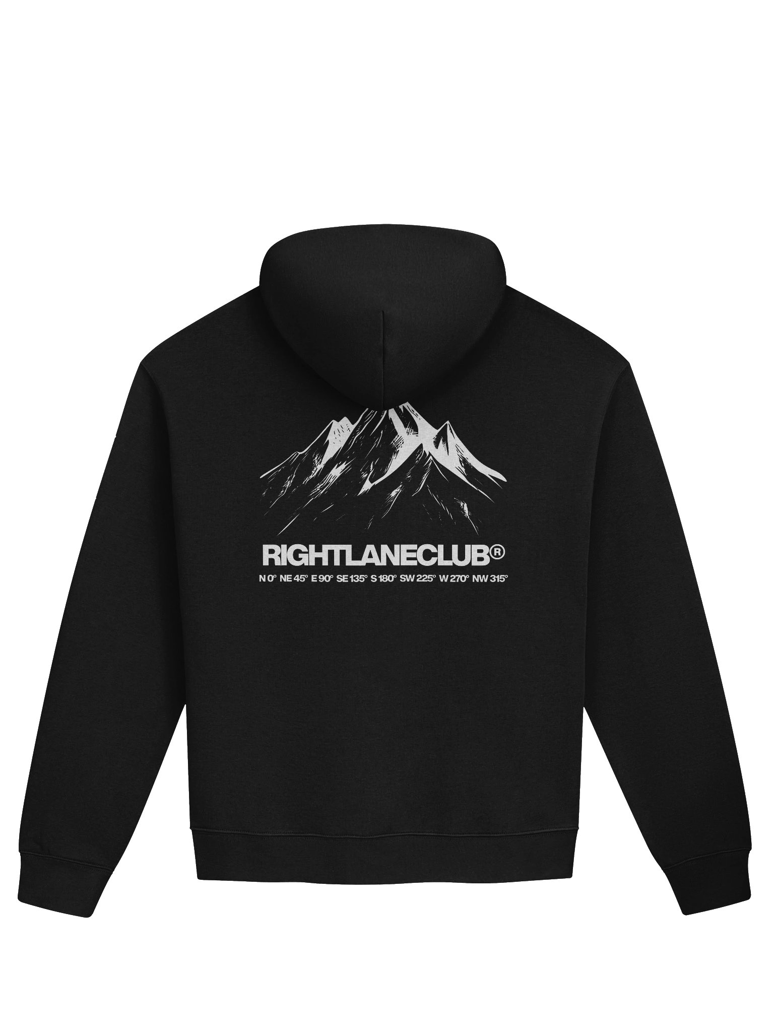 RIGHTLANECLUB® The Ascent Hoodie product image (1)
