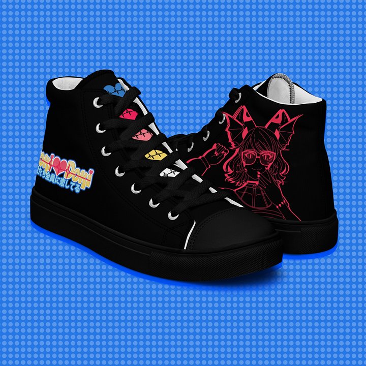 DokiDoki Hightops (Men's Sizes) product image (1)