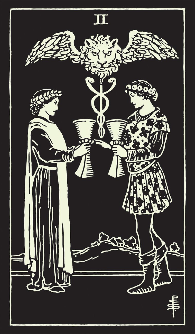 The Glow in The Dark Tarot Deck aka "The Goth Deck" product image (7)