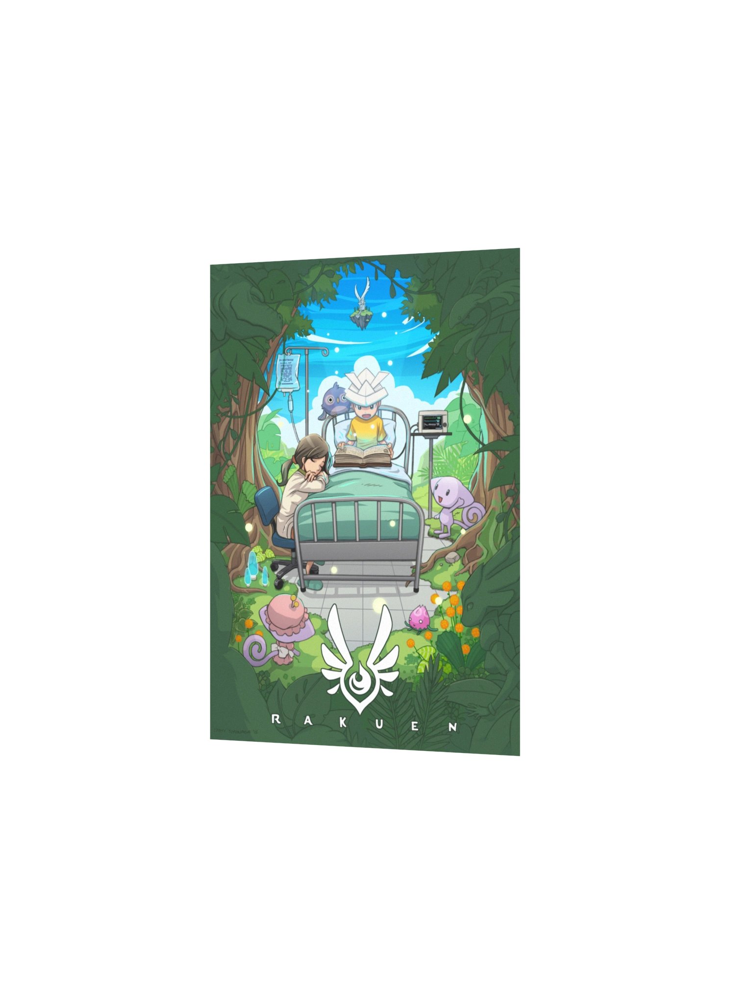 Rakuen Cover Poster product image (2)