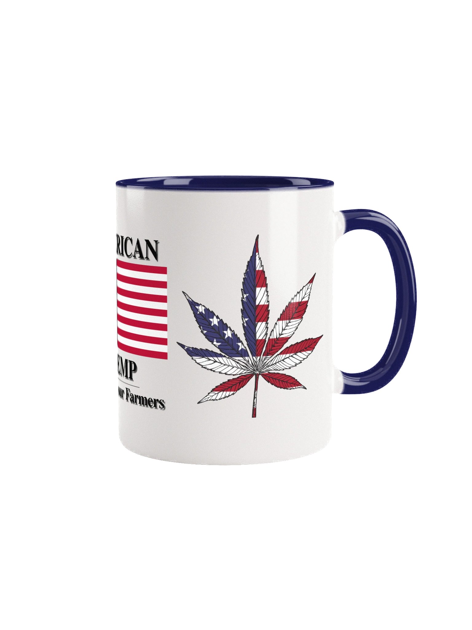 Two-tone Ceramic Mug-American Hemp product image (4)
