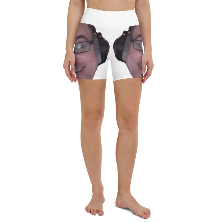 RadioJay Face Yoga Shorts product image (1)