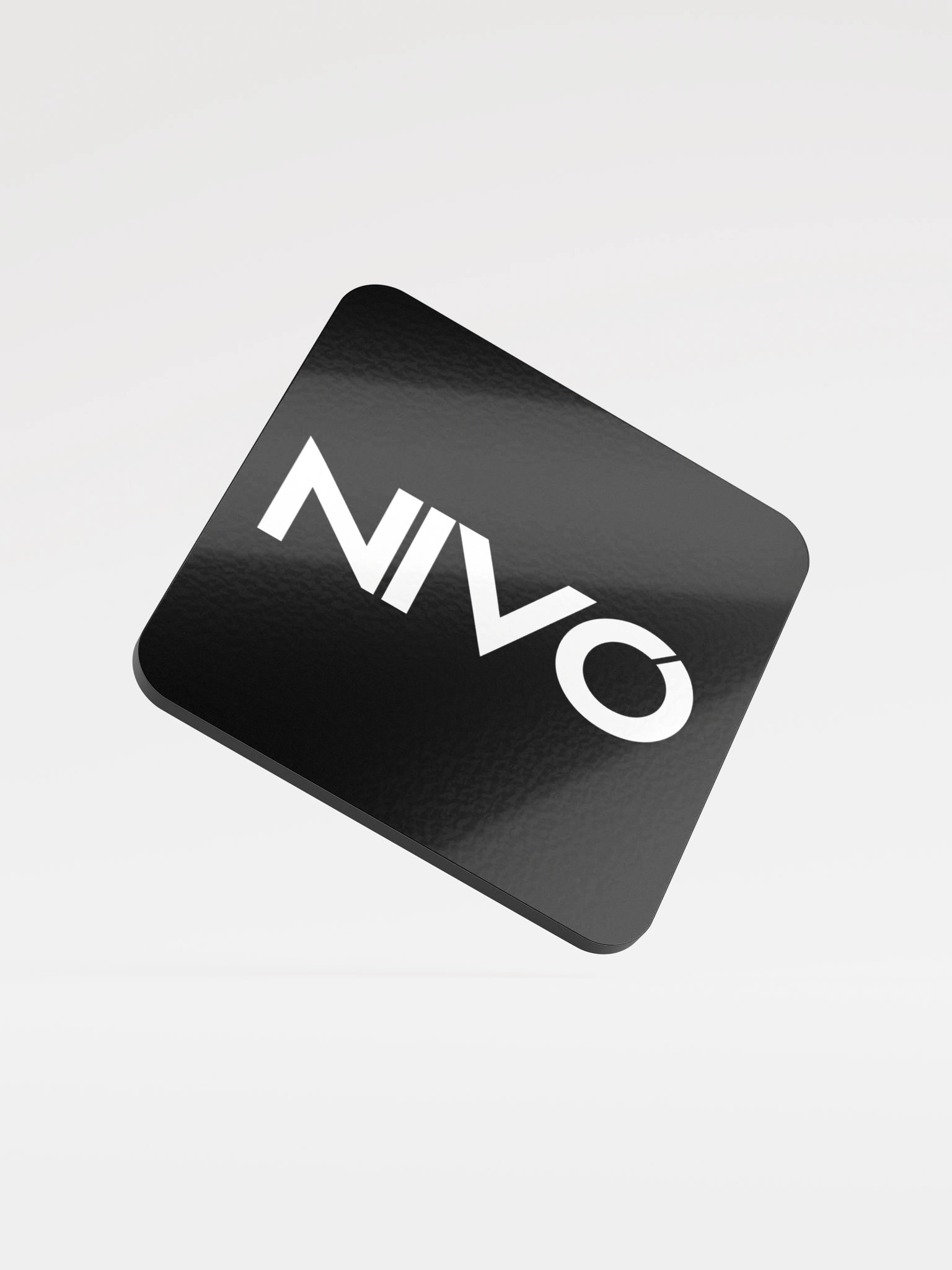 NIVO Minimalist Glossed Cork Coaster product image (1)