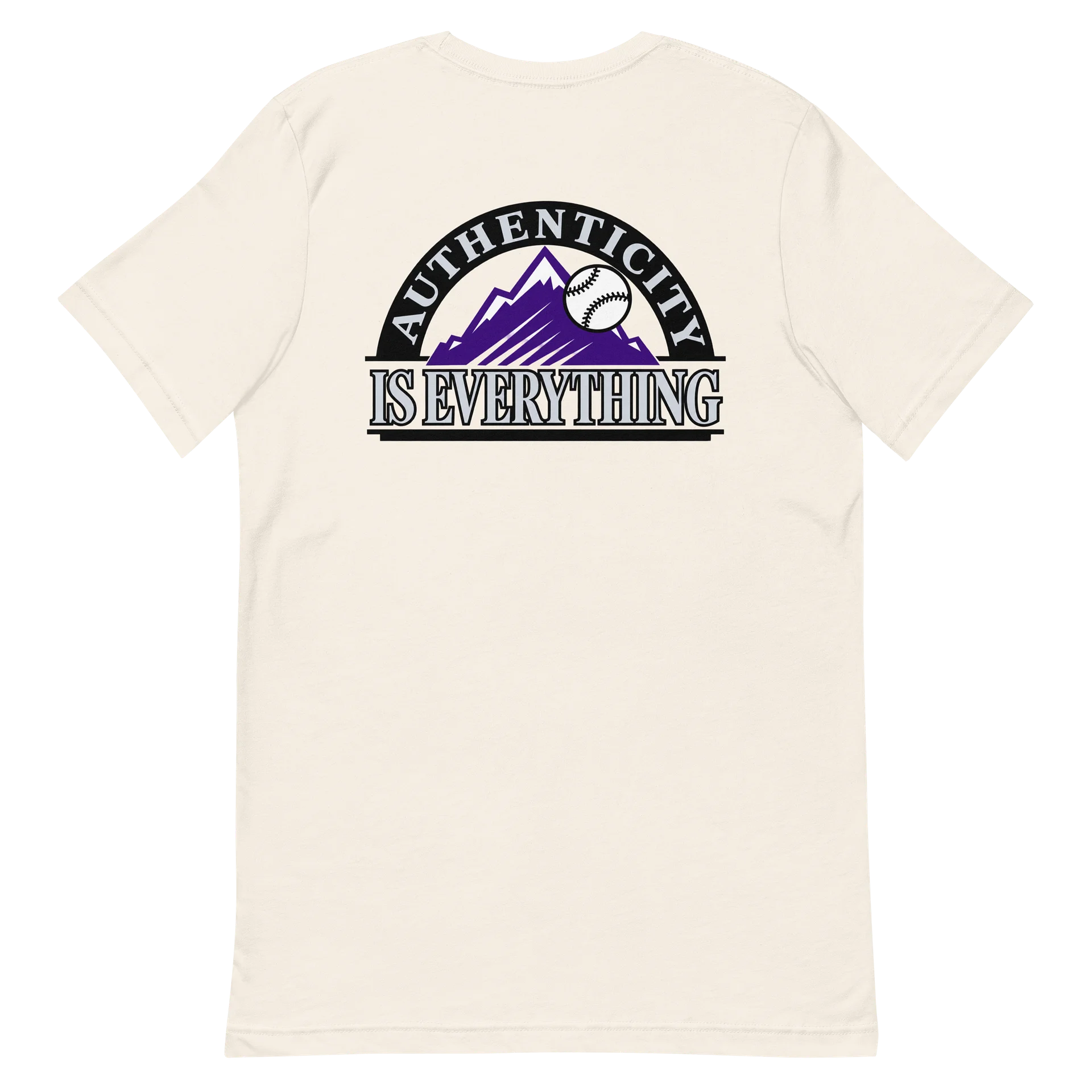 Authenticity Rockies Logo tshirt product image (6)