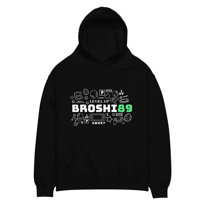 Broshi Collage Pullover Hoodie product image (2)