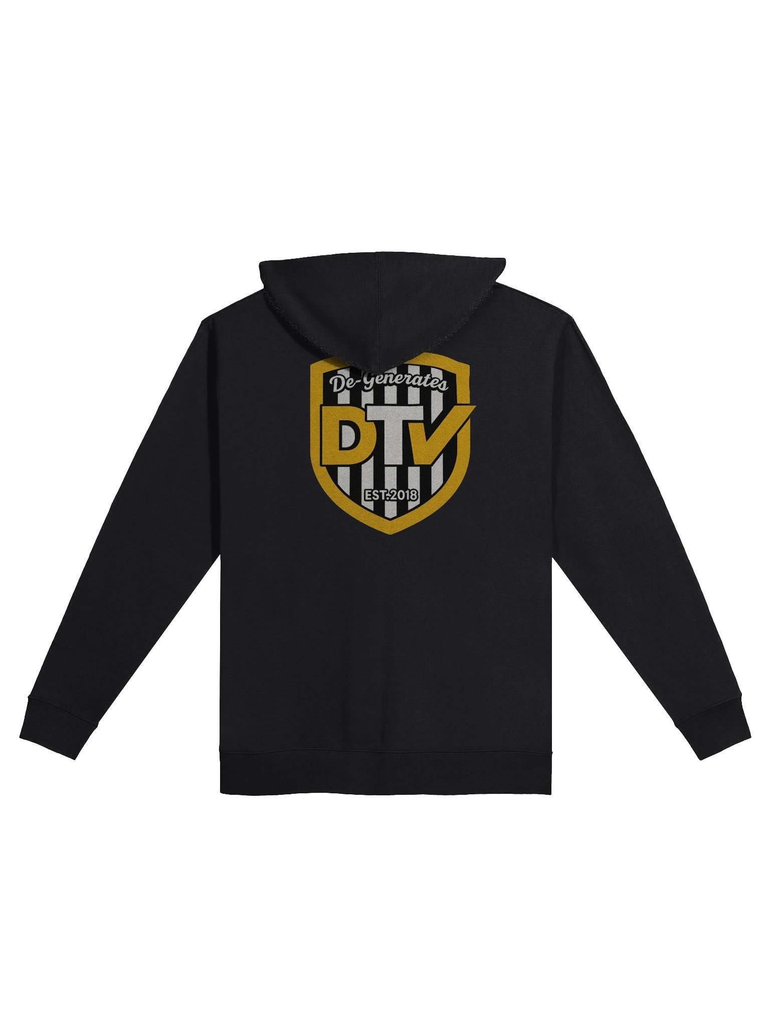 DTV Scripture Logo Zip-up Hoodie product image (2)