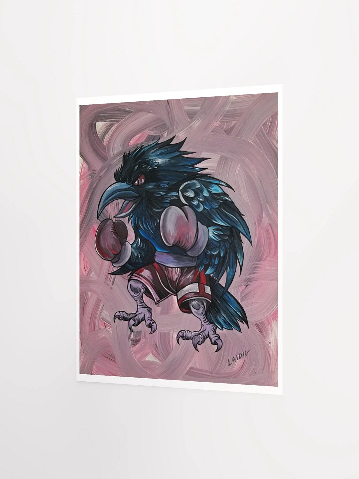 Battle Raven poster print product image (4)