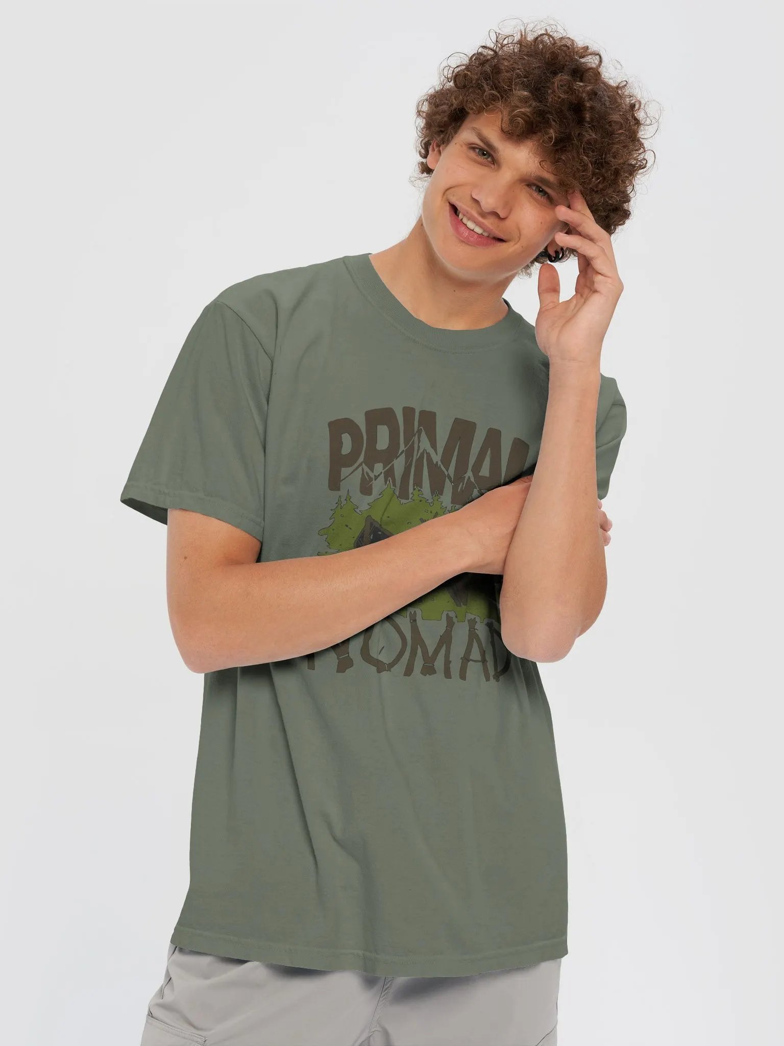 Primal Nomad Logo T-shirt product image (5)