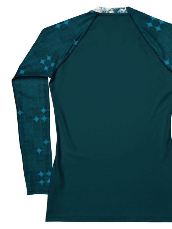 Turtle-Women's Rash Guard product image (6)