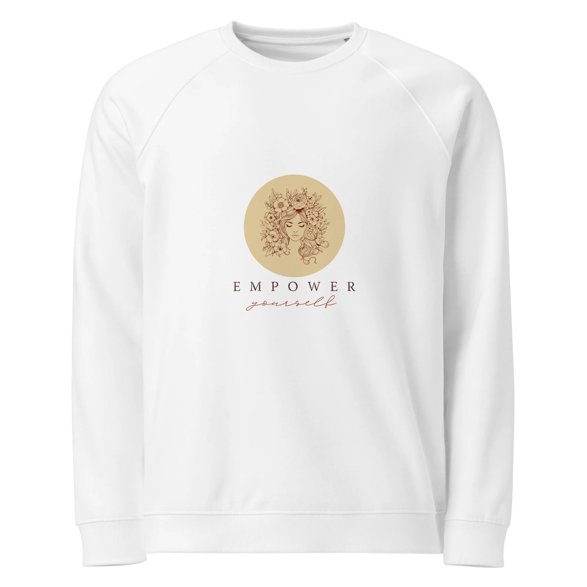 Women's Organic Raglan Sweatshirt ORFB0116 product image (1)