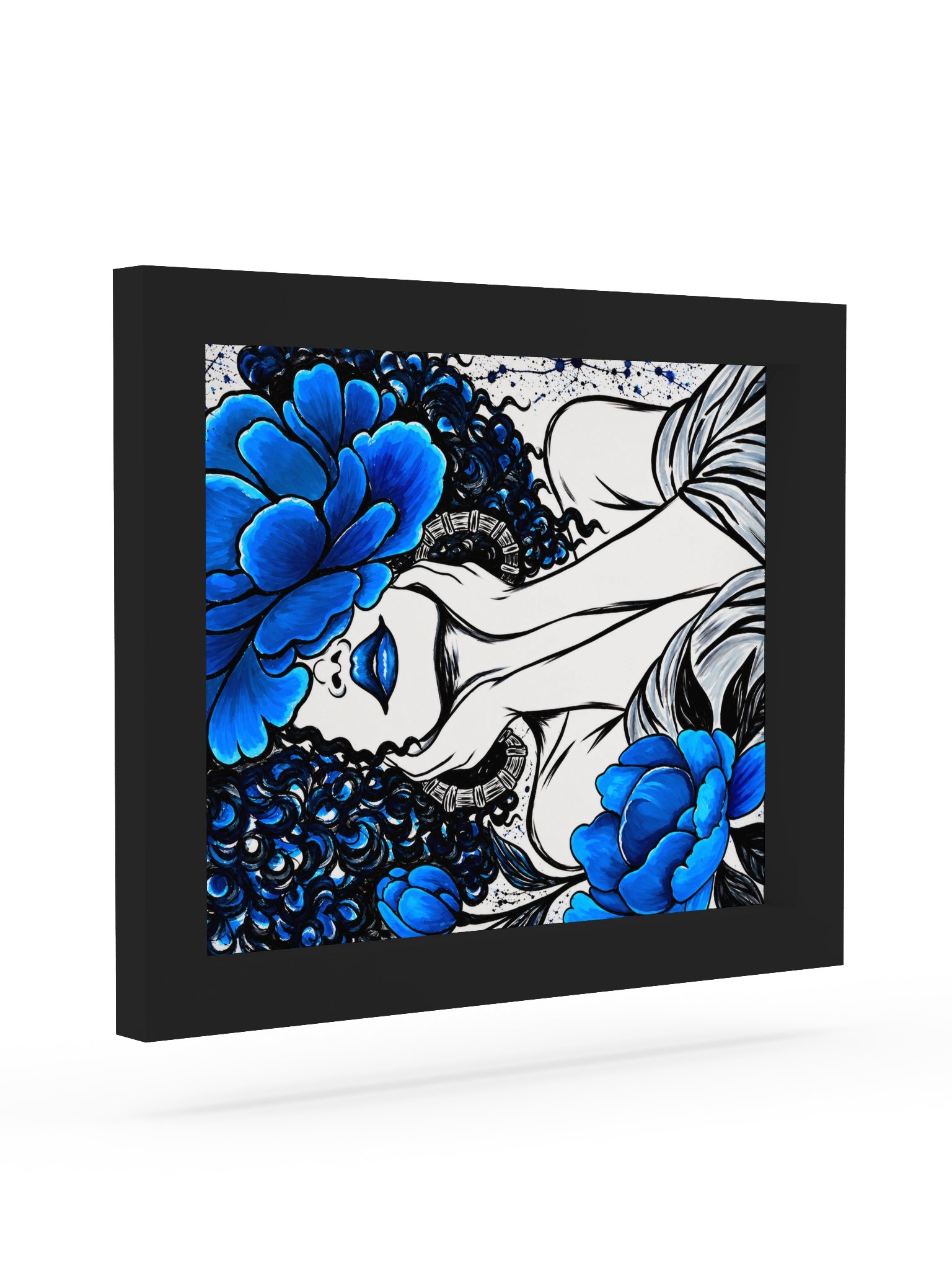 No. 05 Midnight Bloom - Framed product image (19)