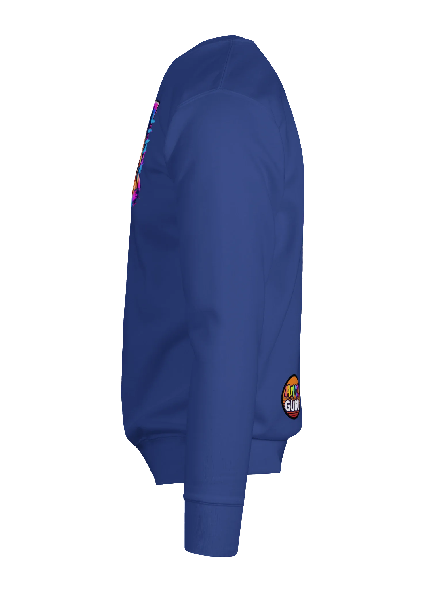 Anti Guru Neon Buddha Sweatshirt product image (162)