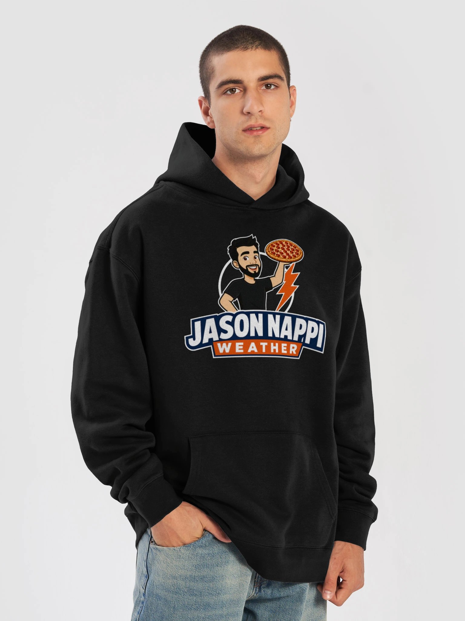 Jason Nappi Weather Relaxed Hoodie product image (25)