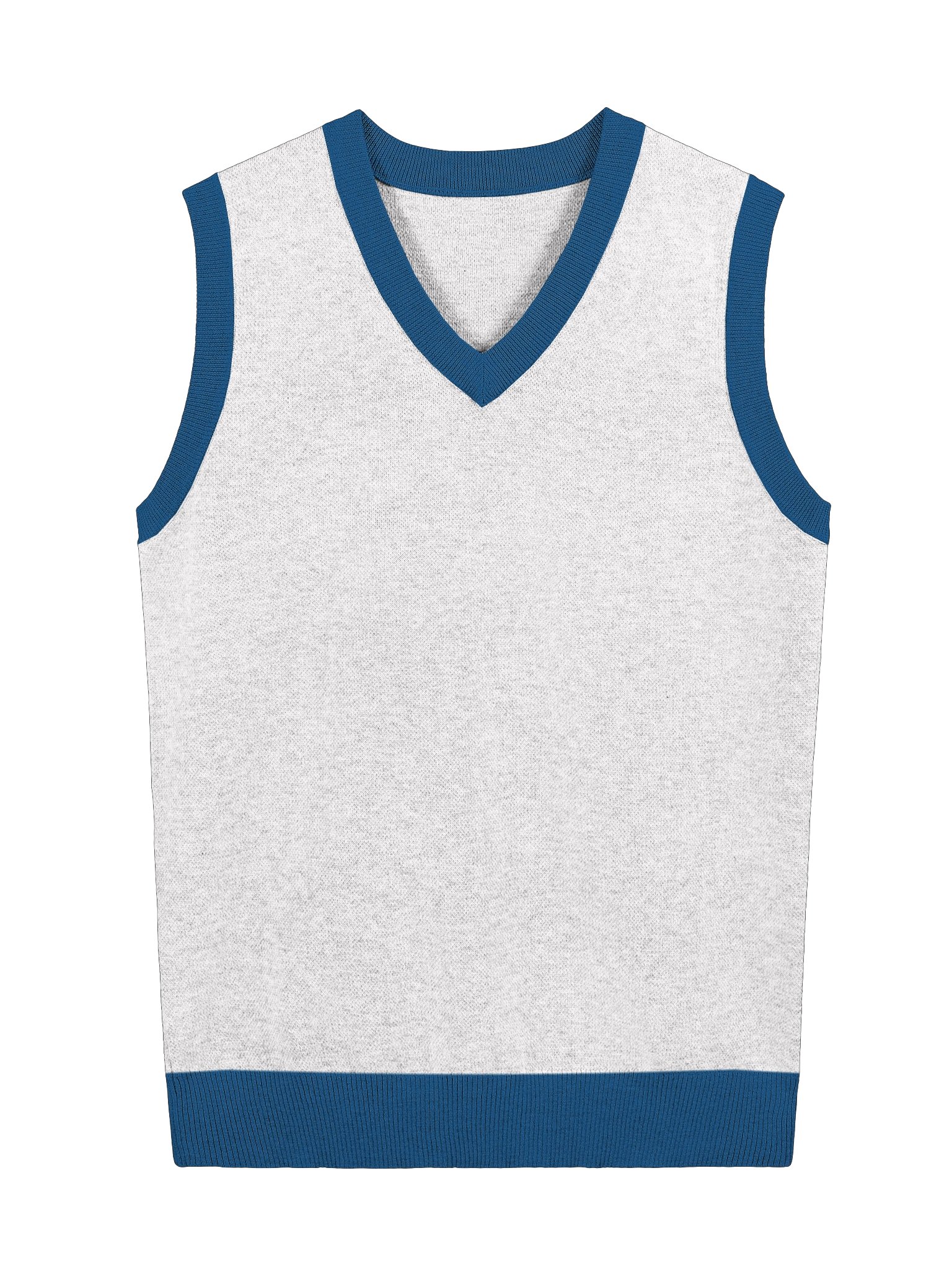 F&F Script Rivalry Knitted V-Neck Vest product image (1)