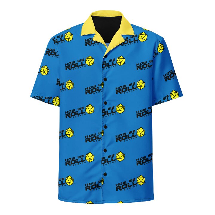 How We Roll Gaming Hawaiian Shirt product image (1)