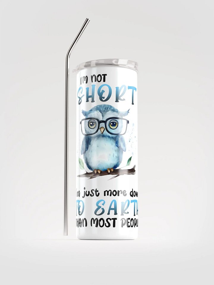 Wise Owl Tumbler: Embrace Your Down-to-Earth Wisdom! product image (1)