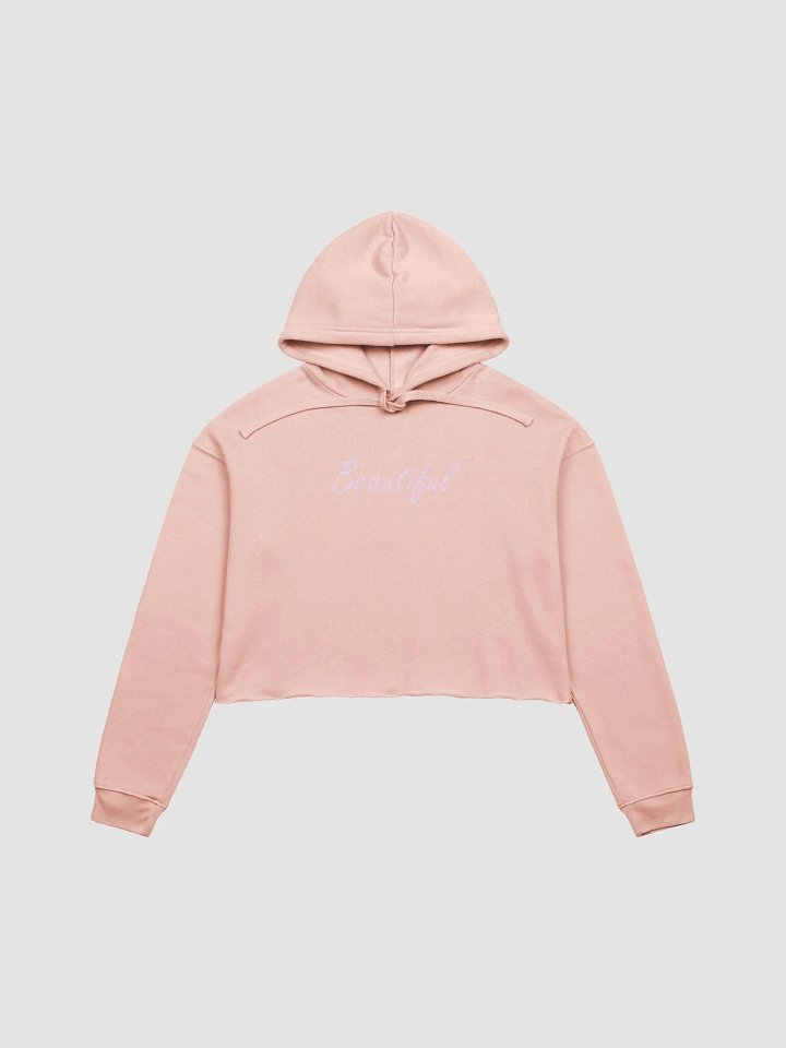 Neon Glow Beautiful Fleece Hoodie product image (2)