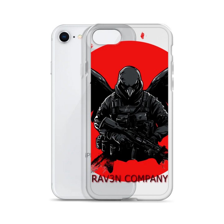 Rav3n Company Clear Case (iPhone) product image (2)