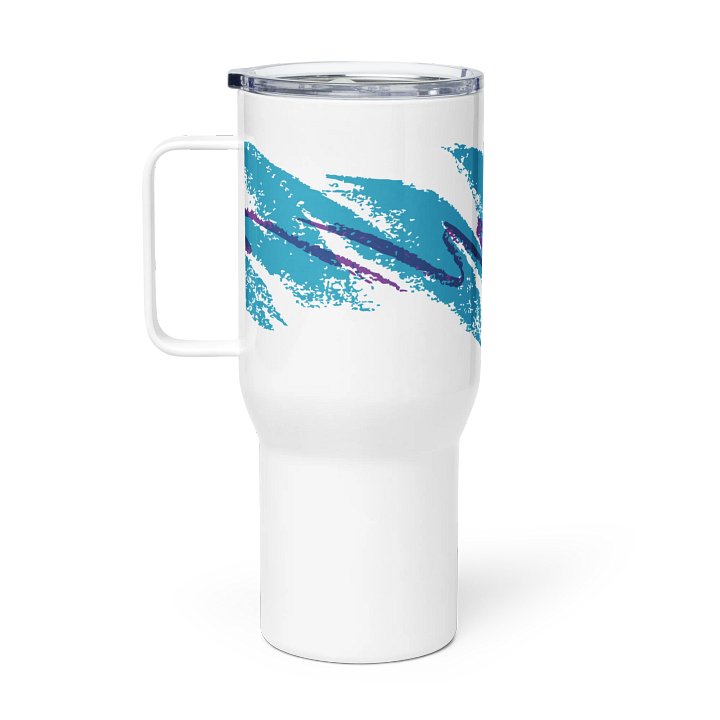 Nostalgic Solo Jazz Travel Mug product image (1)