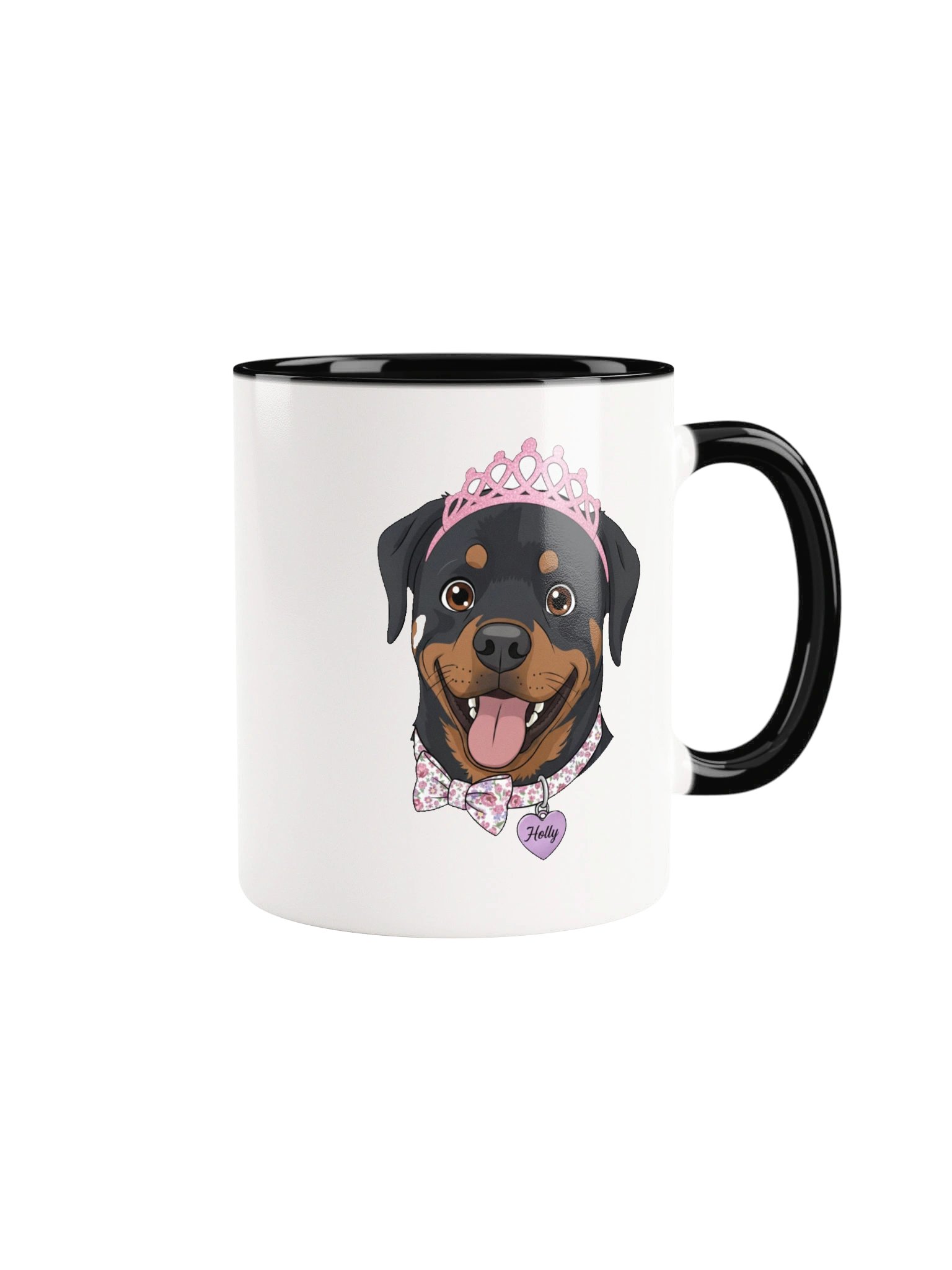 Holly the Rotweiler Mug product image (7)