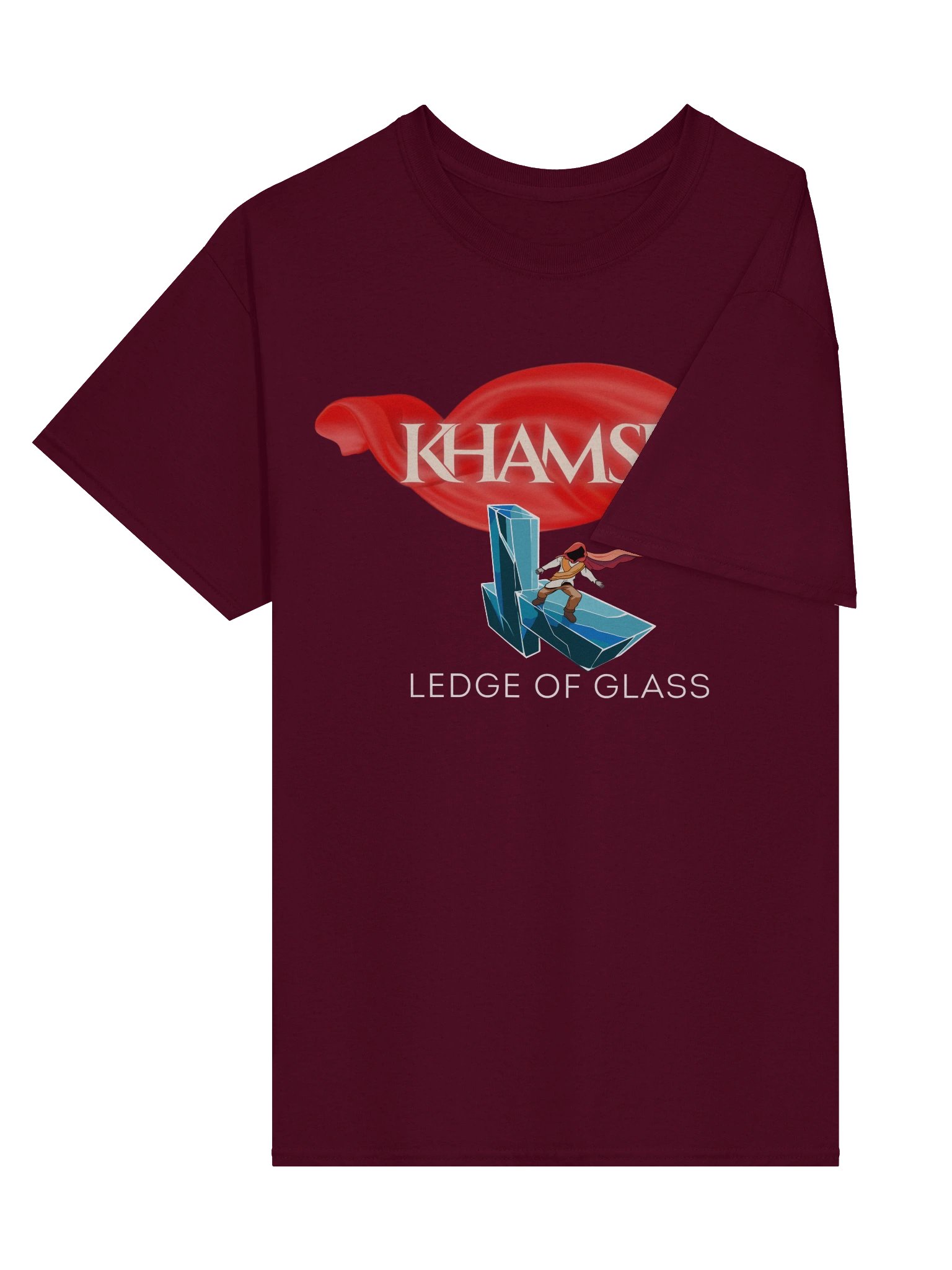 Khamsin: Ledge of Glass Tee product image (11)