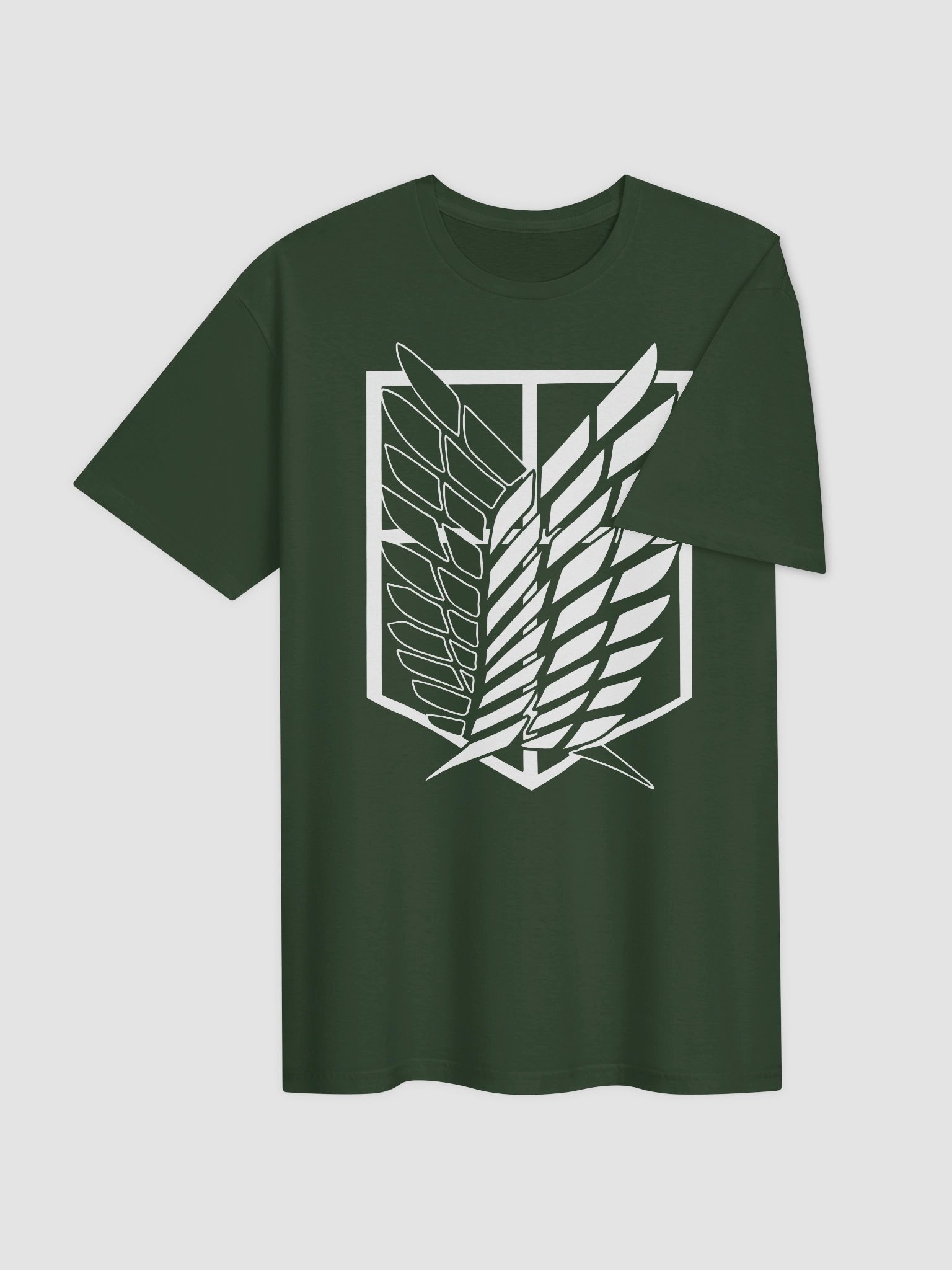 Attack On Titan Green Shirt product image (20)